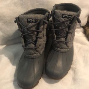 Sperry Waterproof Duck Boots